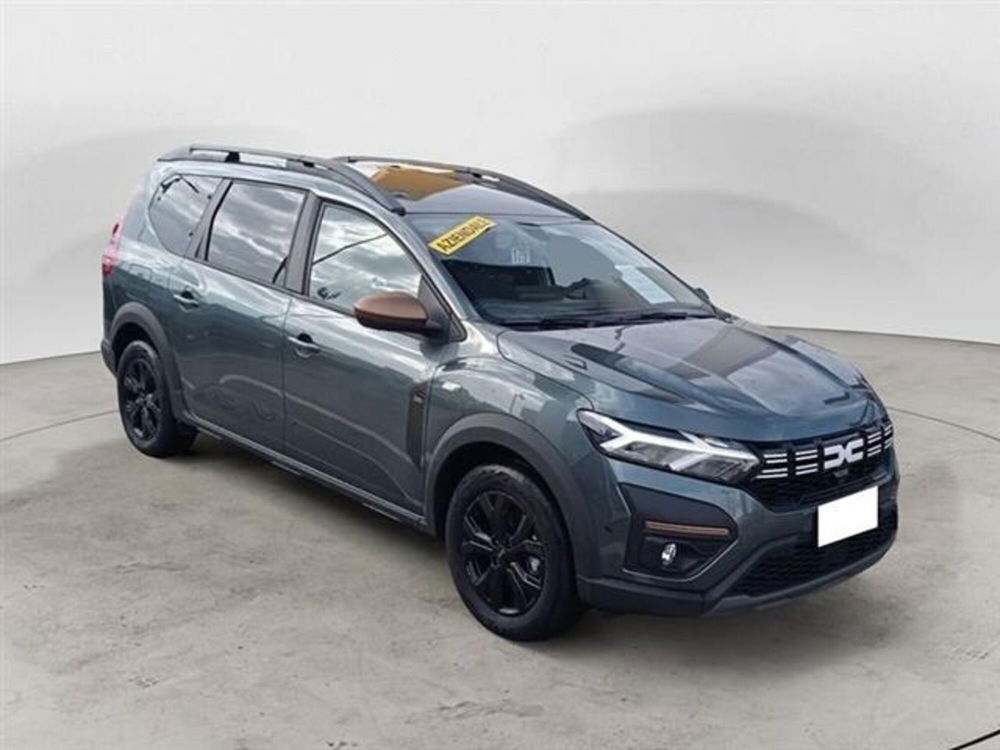 Dacia Jogger nuova a Roma (2)