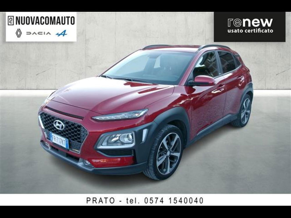 Hyundai Kona usata a Firenze