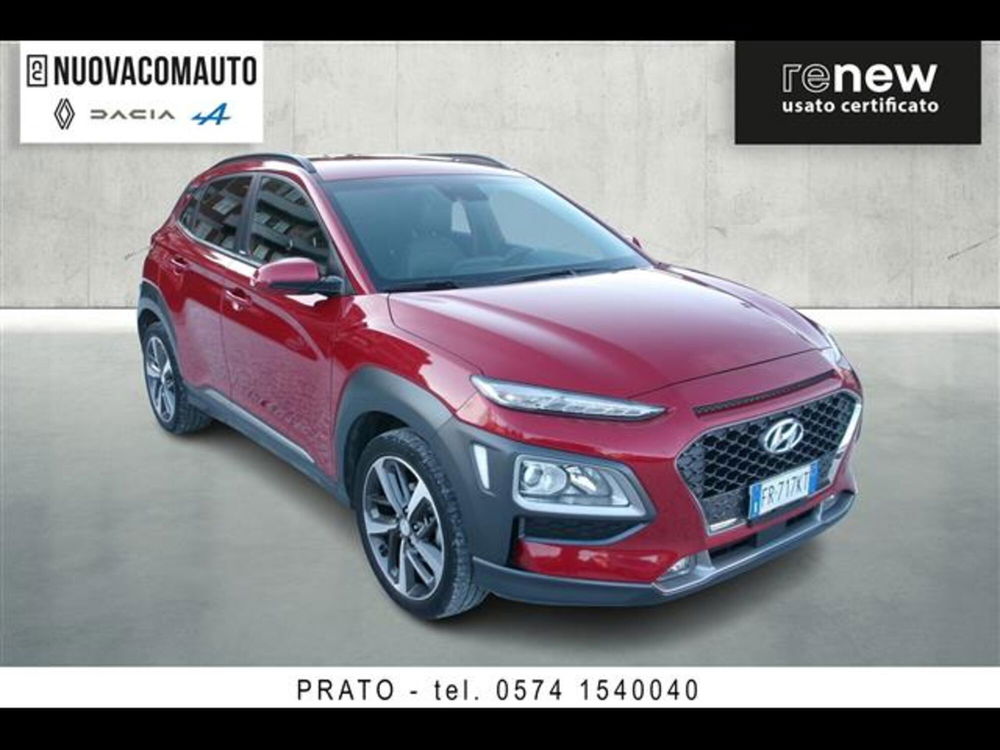 Hyundai Kona usata a Firenze (2)