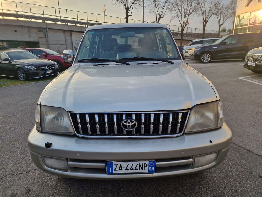 Toyota Land Cruiser usata a Rimini (3)