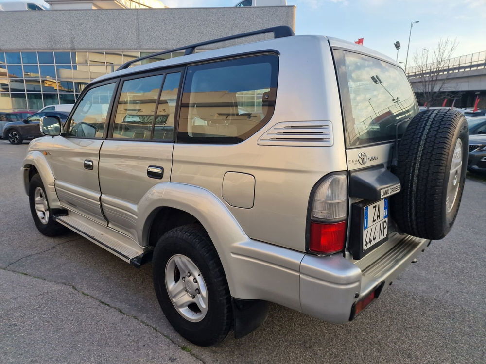 Toyota Land Cruiser usata a Rimini (7)