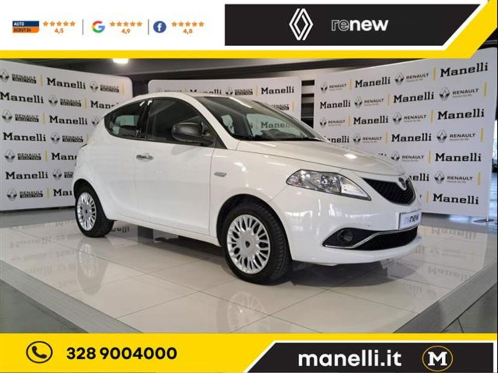 Lancia Ypsilon usata a Brescia