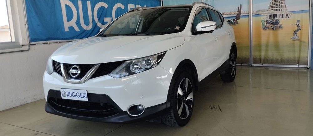 Nissan Qashqai usata a Rimini