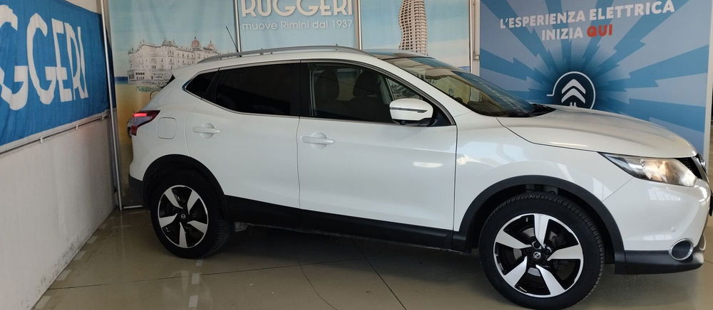 Nissan Qashqai usata a Rimini (3)