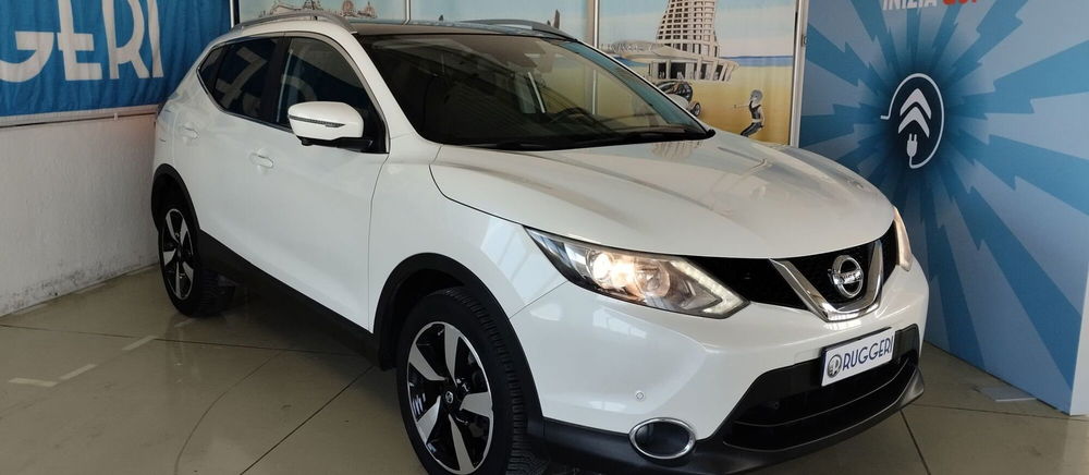 Nissan Qashqai usata a Rimini (4)