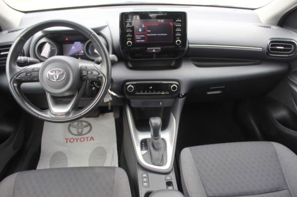 Toyota Yaris Cross usata a Roma (9)