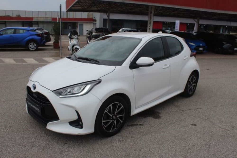 Toyota Yaris Cross usata a Roma