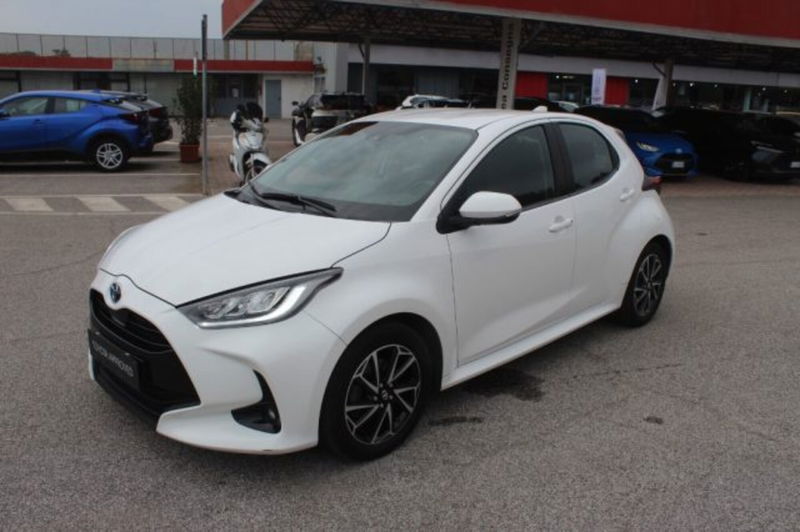 Toyota Yaris Cross 1.5 Hybrid 5p. E-CVT Trend del 2020 usata a Roma