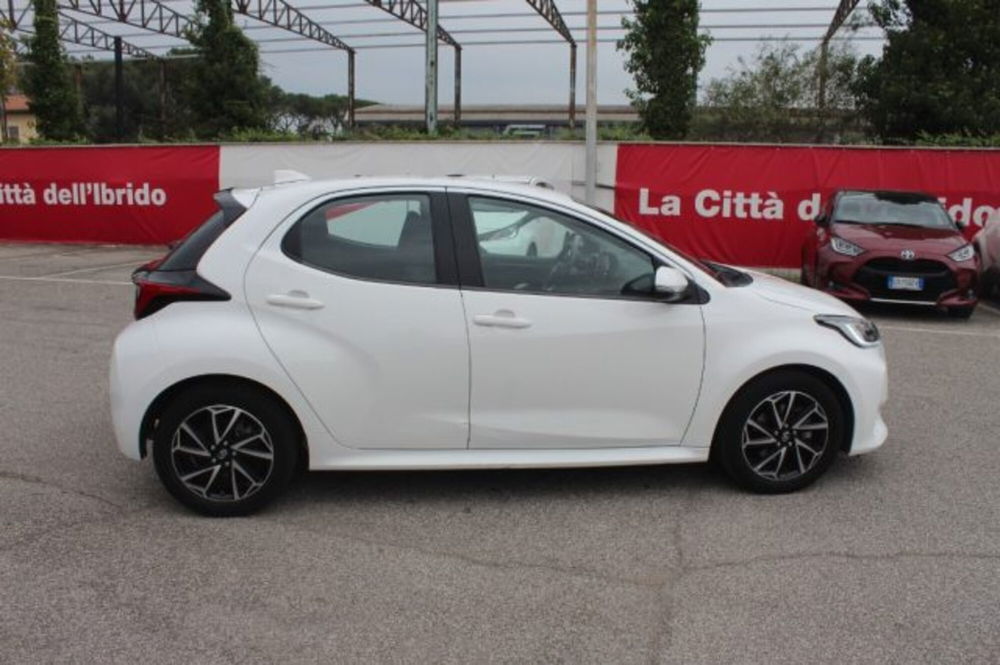 Toyota Yaris Cross usata a Roma (14)