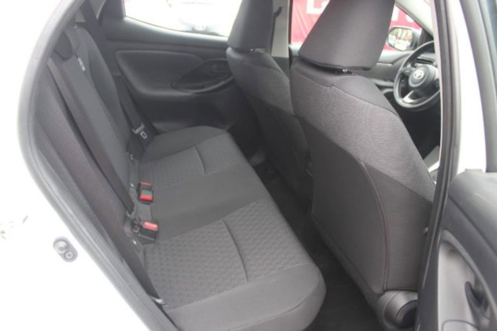 Toyota Yaris Cross usata a Roma (8)