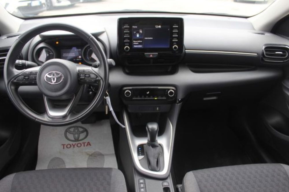 Toyota Yaris Cross usata a Roma (9)