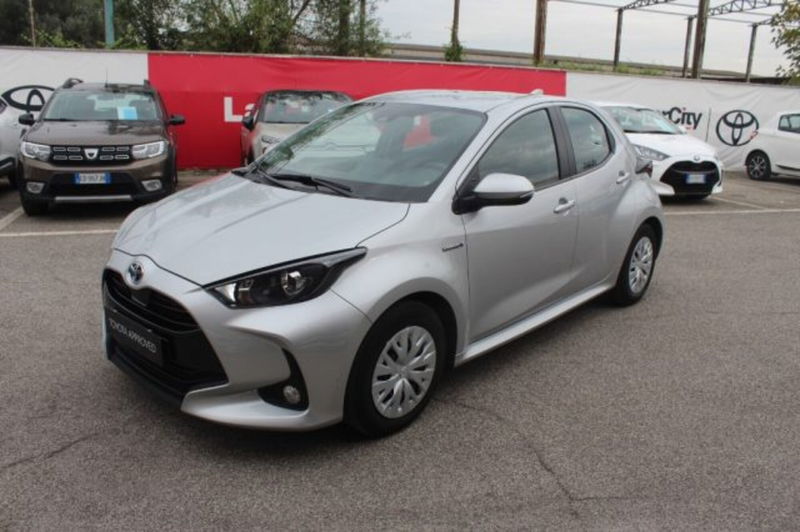 Toyota Yaris Cross 1.5 Hybrid 5p. E-CVT Active del 2020 usata a Roma