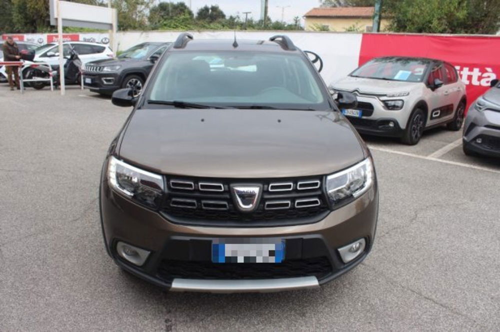 Dacia Sandero usata a Roma