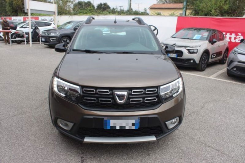 Dacia Sandero Stepway 1.0 TCe 100CV ECO-G 15th Anniversary del 2020 usata a Roma