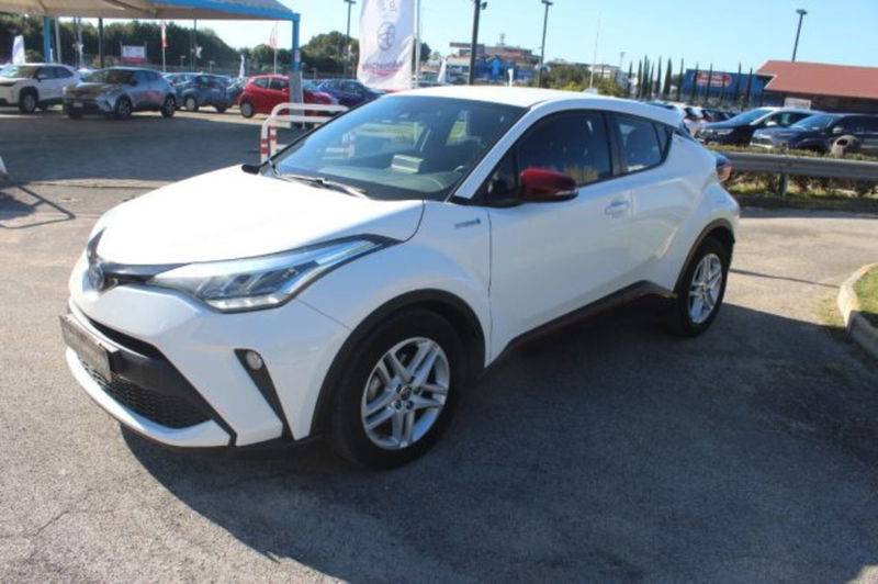 Toyota Toyota C-HR 1.8 Hybrid E-CVT Active  del 2020 usata a Roma