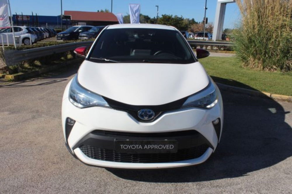 Toyota Toyota C-HR usata a Roma (5)