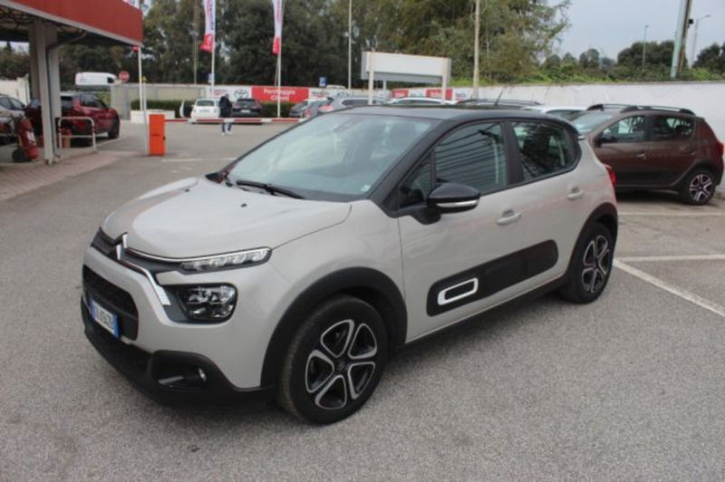 Citroen C3 PureTech 83 S&amp;S Feel Pack  del 2020 usata a Roma