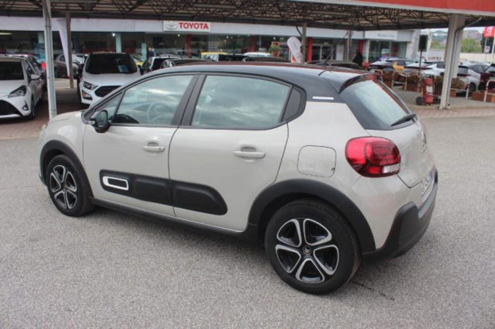 Citroen C3 usata a Roma (4)