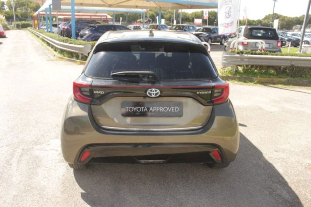 Toyota Yaris usata a Roma (4)