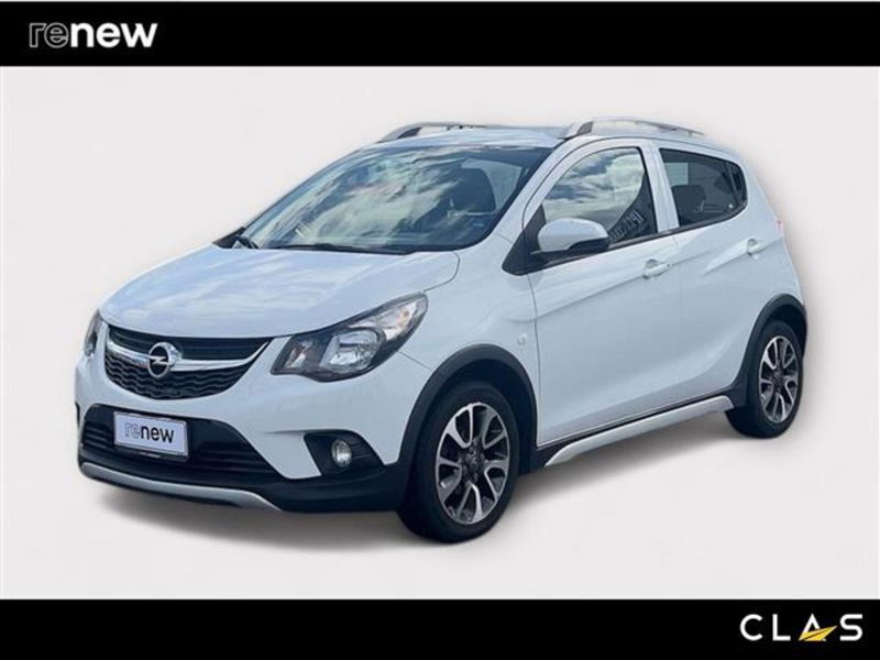 Opel Karl Rocks 1.0 73 CV del 2018 usata a Livorno