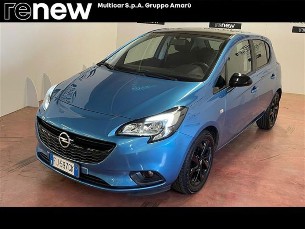 Opel Corsa usata a Ragusa