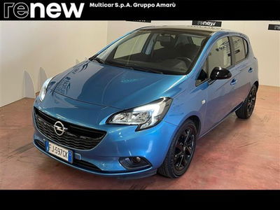 Opel Corsa 1.4 90CV GPL Tech 5 porte n-Joy  del 2017 usata a Ragusa