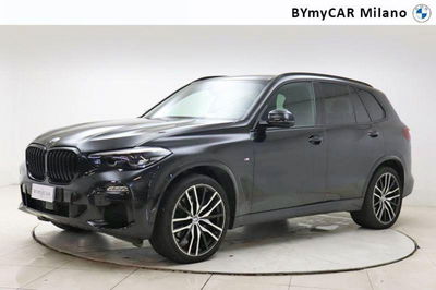 BMW X5 xDrive30d 48V Msport  del 2021 usata a Milano