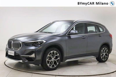 BMW X1 sDrive18i xLine  del 2020 usata a Milano