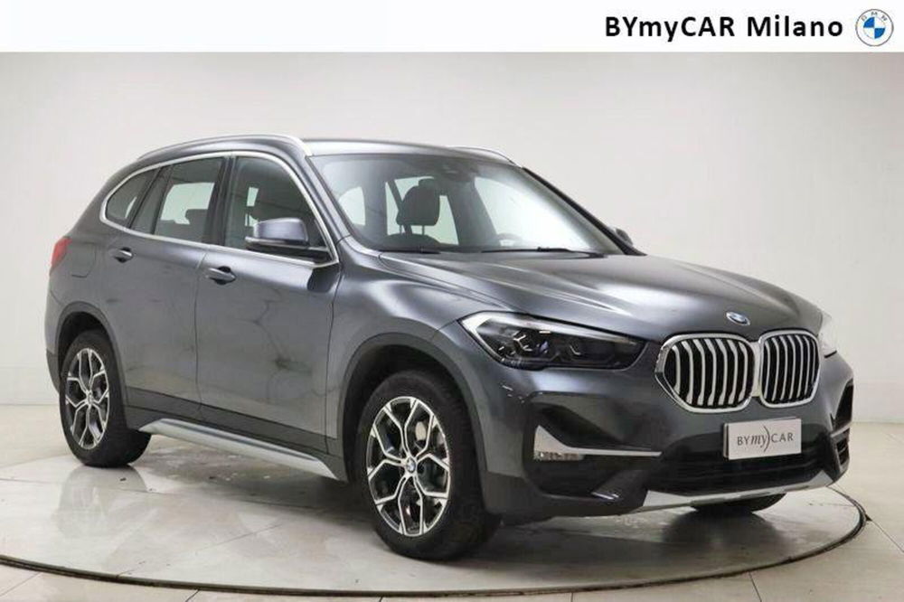 BMW X1 usata a Milano (6)