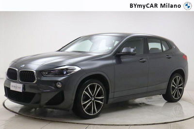 BMW X2 sDrive18d Msport  del 2019 usata a Milano