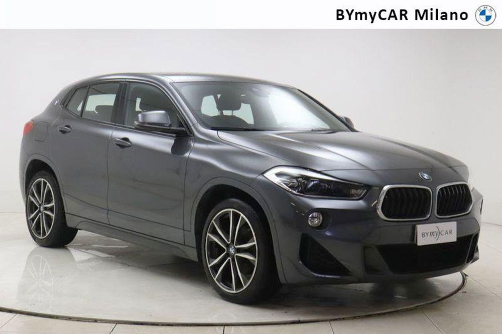 BMW X2 usata a Milano (6)