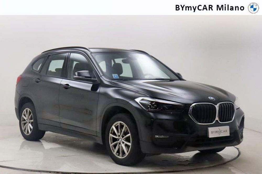 BMW X1 usata a Milano (6)