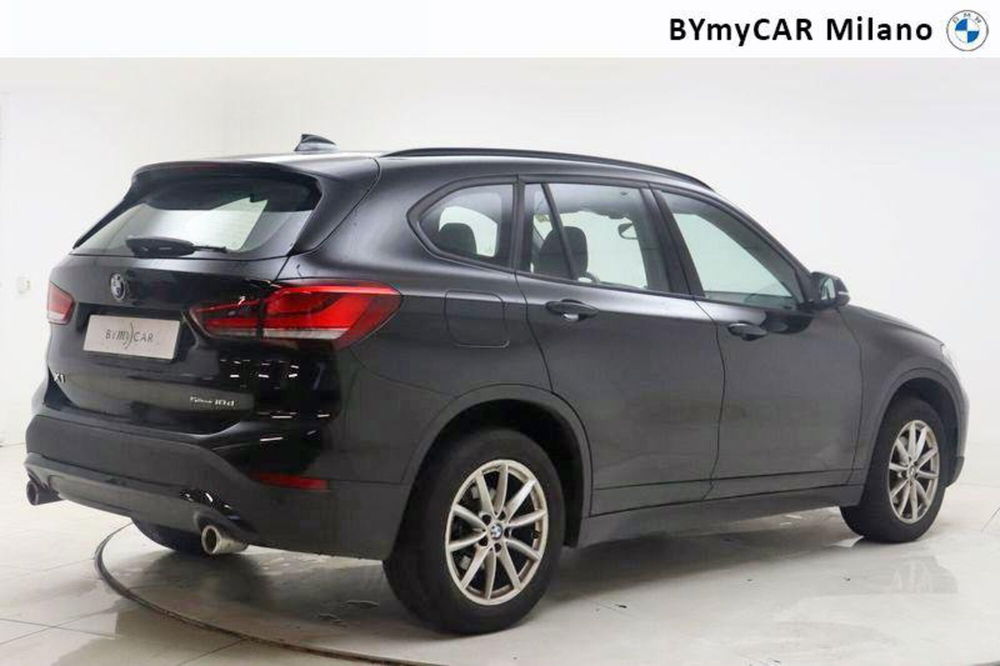 BMW X1 usata a Milano (8)