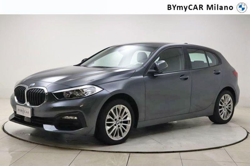 BMW Serie 1 120d ColorVision Edition xdrive auto del 2020 usata a Milano