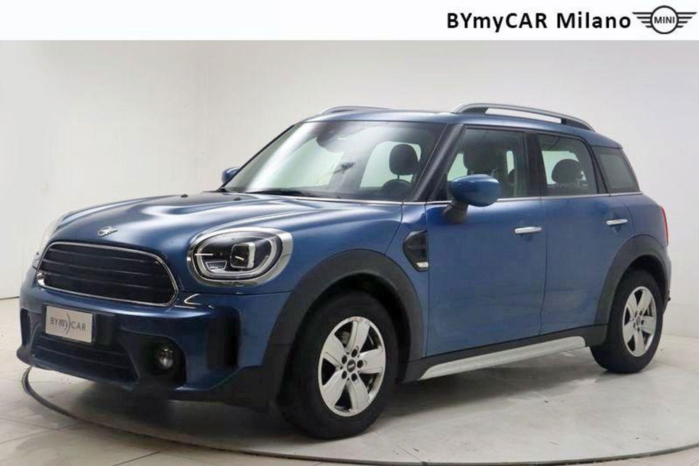 MINI Mini Countryman usata a Milano