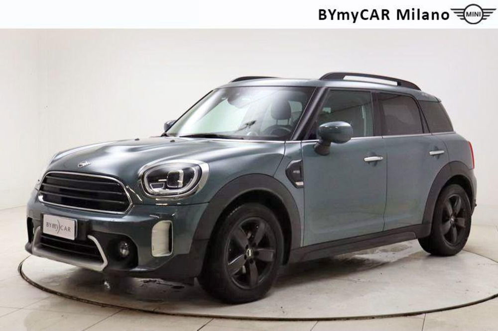 MINI Mini Countryman usata a Milano