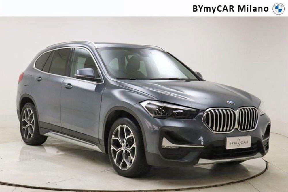 BMW X1 usata a Milano (6)