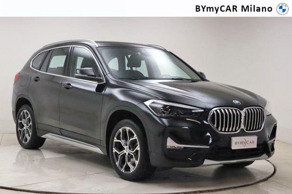 BMW X1 usata a Milano (6)