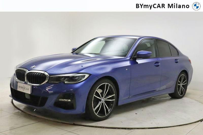 BMW Serie 3 320d xDrive Msport  del 2020 usata a Milano