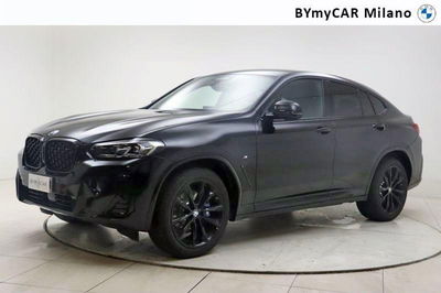 BMW X4 xdrive20d mhev 48V Msport auto nuova a Milano