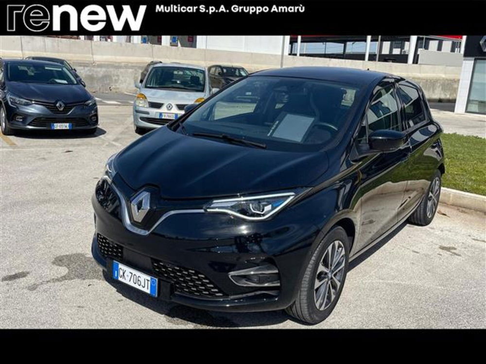 Renault Zoe usata a Ragusa