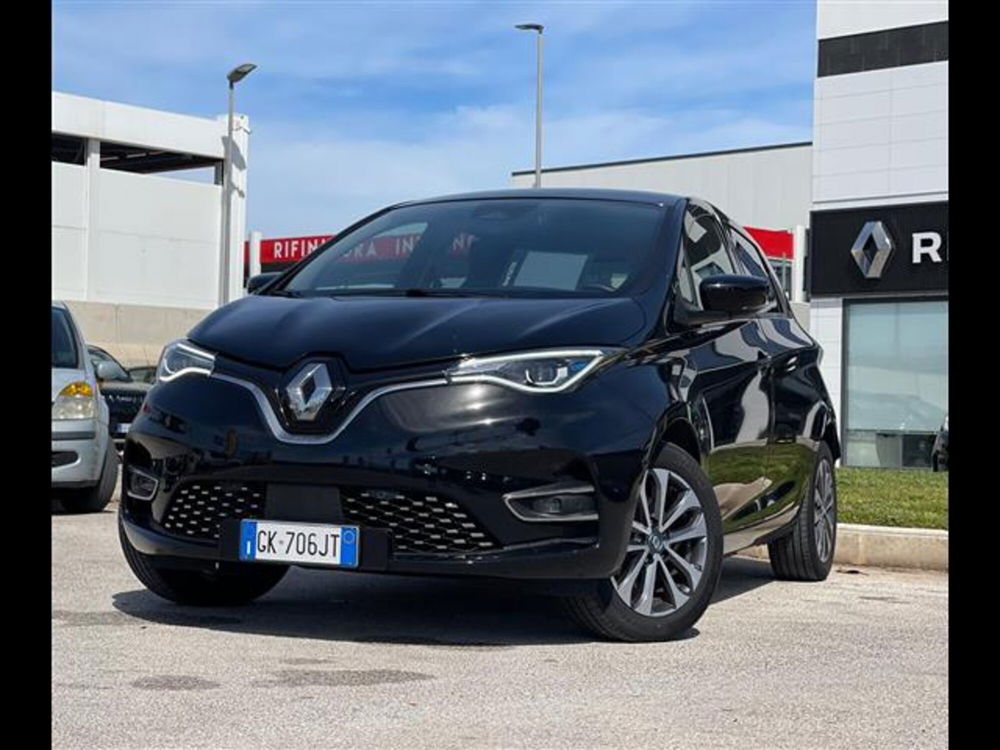 Renault Zoe usata a Ragusa (14)