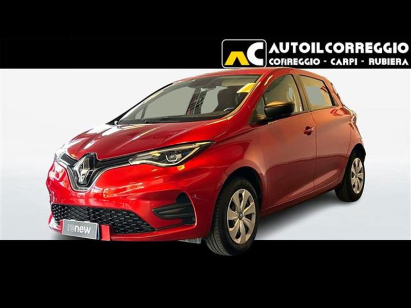 Renault Zoe Life R110  del 2020 usata a Correggio