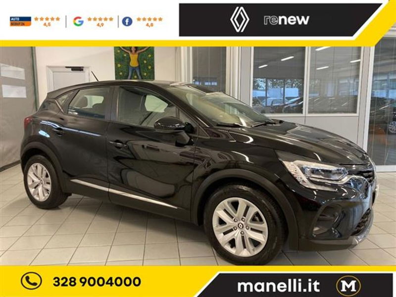 Renault Captur TCe 90 CV Zen  del 2021 usata a Brescia