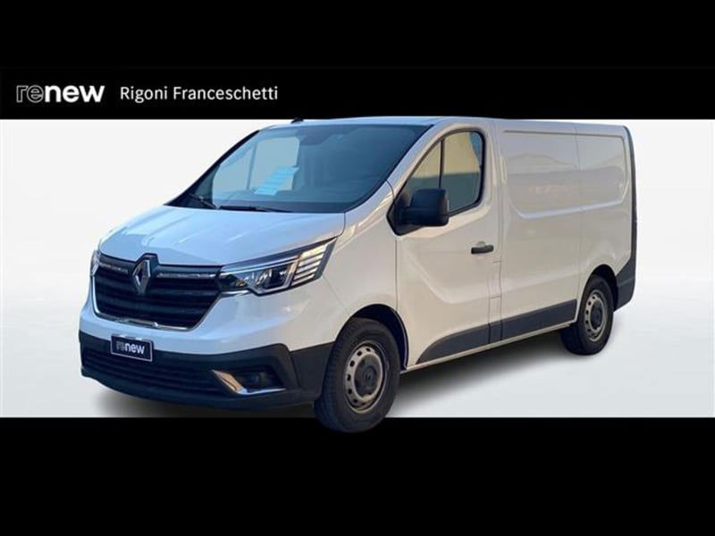 Renault Trafic Furgone van T27 2.0 blue dci 150cv L1H1 eag9 del 2024 usata a Vicenza