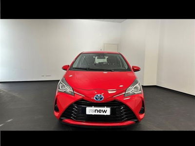 Toyota Yaris 1.5 Hybrid 5 porte Cool  del 2019 usata a Siena