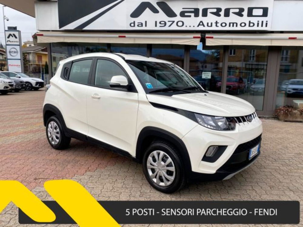 Mahindra KUV100 usata a Cuneo