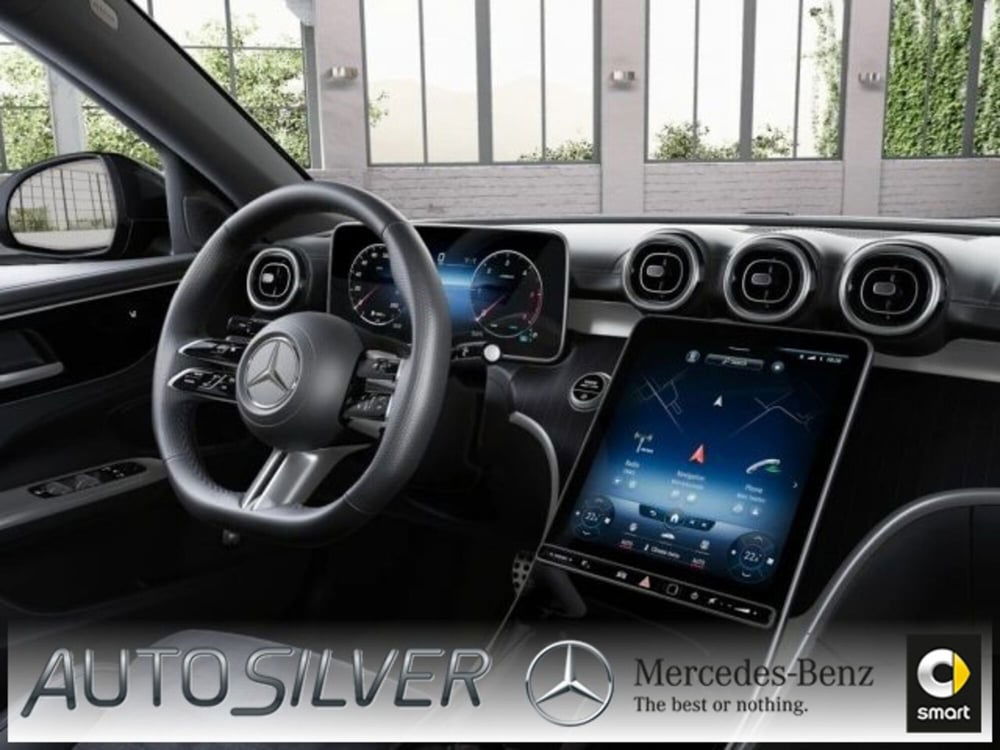 Mercedes-Benz Classe C nuova a Verona (8)