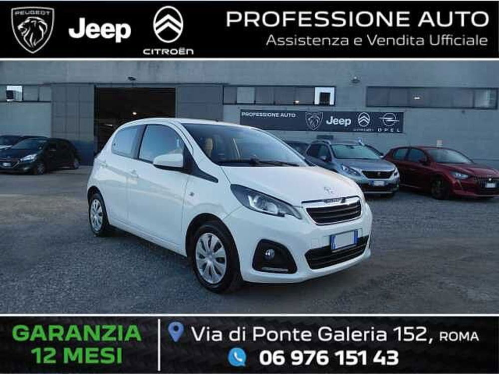 Peugeot 108 usata a Roma