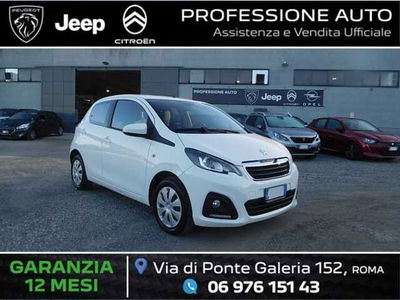 Peugeot 108 68 ETG 5 porte Active  del 2015 usata a Roma